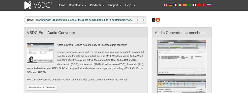 10+ Best Free MP3 Converters 17 VSDC