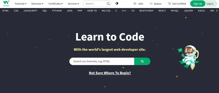 Top 11 HTML Code Generators 18 W3schools