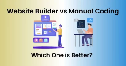 Website Builder vs Coding: Which Is Better? 8 Website Builder vs Coding