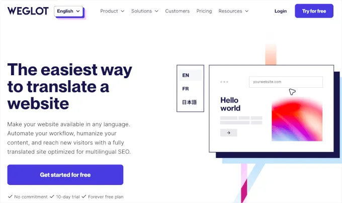 How to Create Multilingual Forms in WordPress 9 Weglot