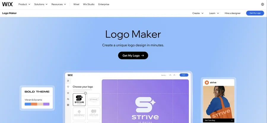 6 Best Free AI Logo Generators to Boost Your Branding 10 Wix Logo Maker