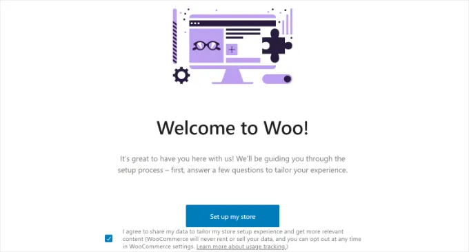 How to Start an Online Thrift Store With WordPress: 7 Simple Steps 33 Woo Setup Store