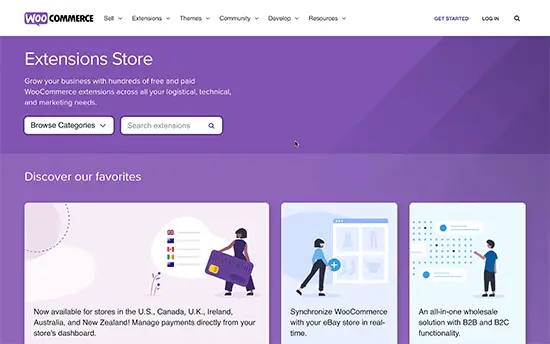 WooCommerce vs Shopify - The Detailed Comparison for Beginners 18 WooCommerce Extensions