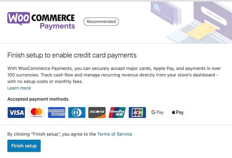 Woocommerce Payments