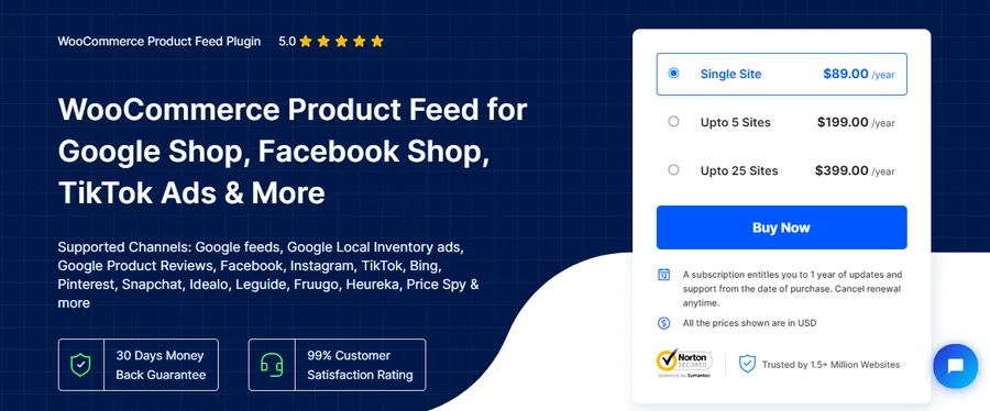 8+ Best TikTok Plugins for WordPress 9 WooCommerce Product Feed