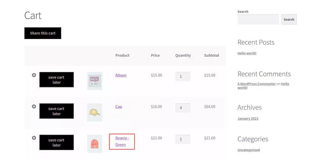 Best WordPress Shopping Cart Plugins 7 WooCommerce Shopping Cart Plugin