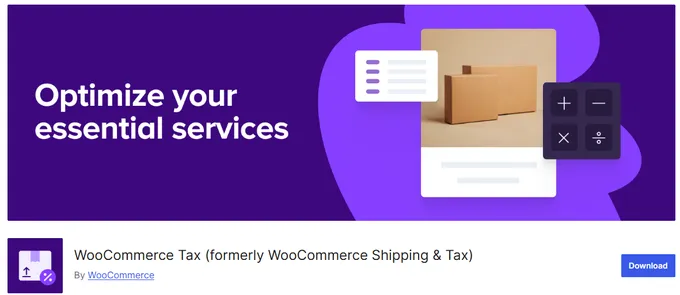 WooCommerce Tax