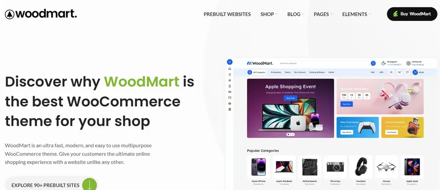 7 Best Multipurpose WordPress Themes for Business Growth 15 WoodMart