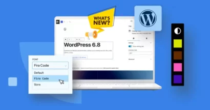 WordPress 6.8 Update New Features
