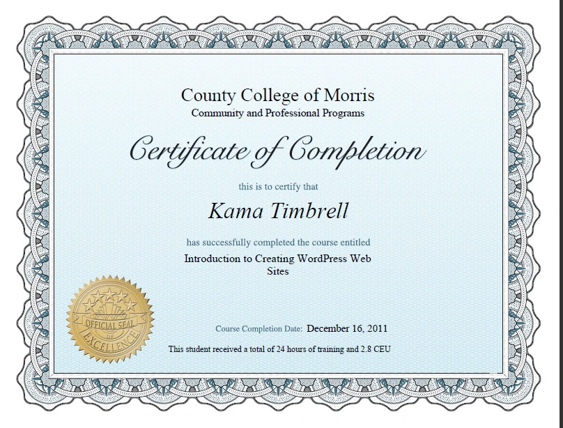 How a WordPress Certification Can Boost Your Career 5 WordPress Certification Example