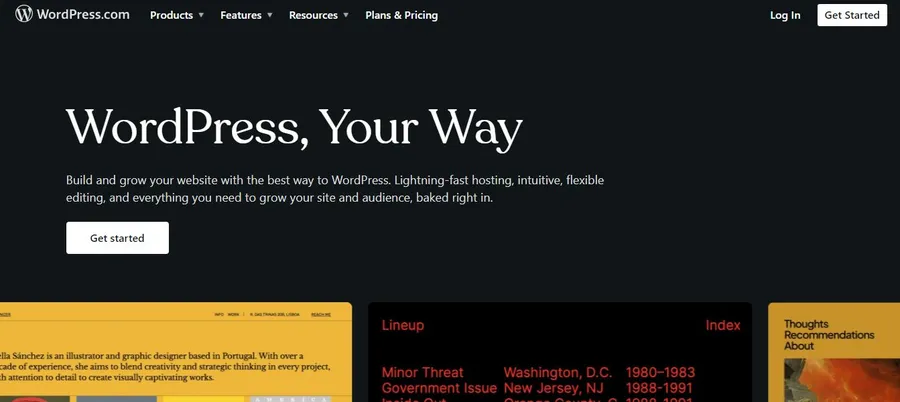 Best Hosting Company for WordPress: 13 Top Picks 26 WordPress Com CMS Platform