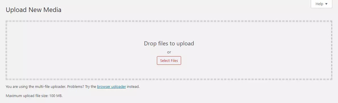 What Is WordPress Media Library? 8 WordPress Media Library Add New