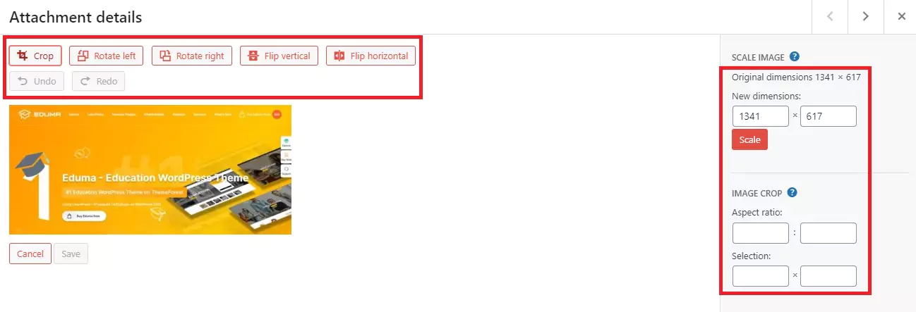 What Is WordPress Media Library? 12 WordPress Media Library Edit Image
