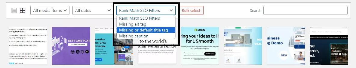 What Is WordPress Media Library? 11 WordPress Media Library Plugin: Rank Math