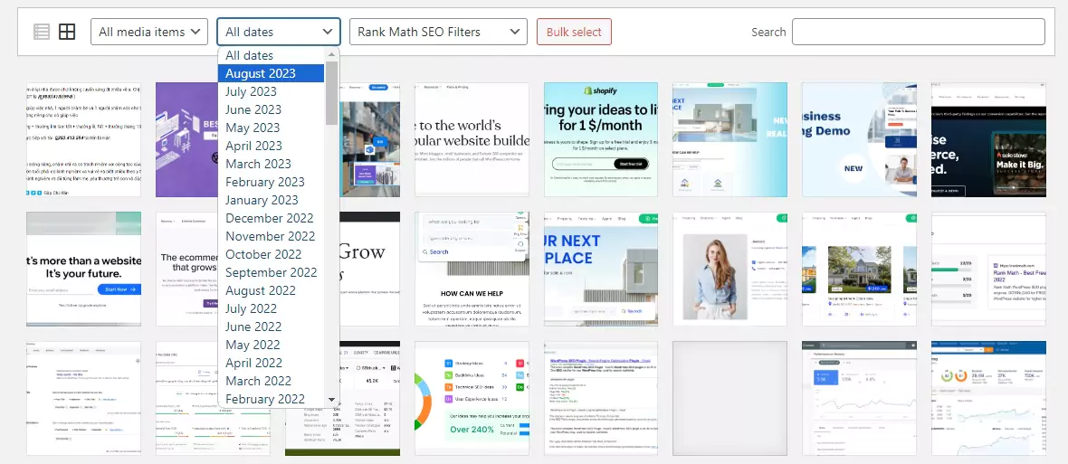 What Is WordPress Media Library? 10 WordPress Media Library Upload Date