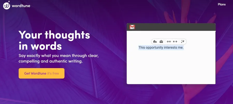 How to Use AI Blog Writer for High SEO Score 11 Wordtune