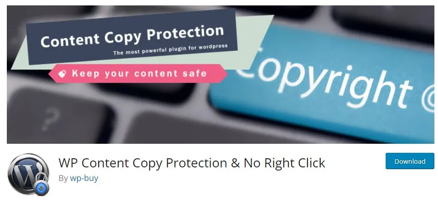 6+ Best WordPress Content Protection Plugins 13 WP Content Copy Protection & No Right Click