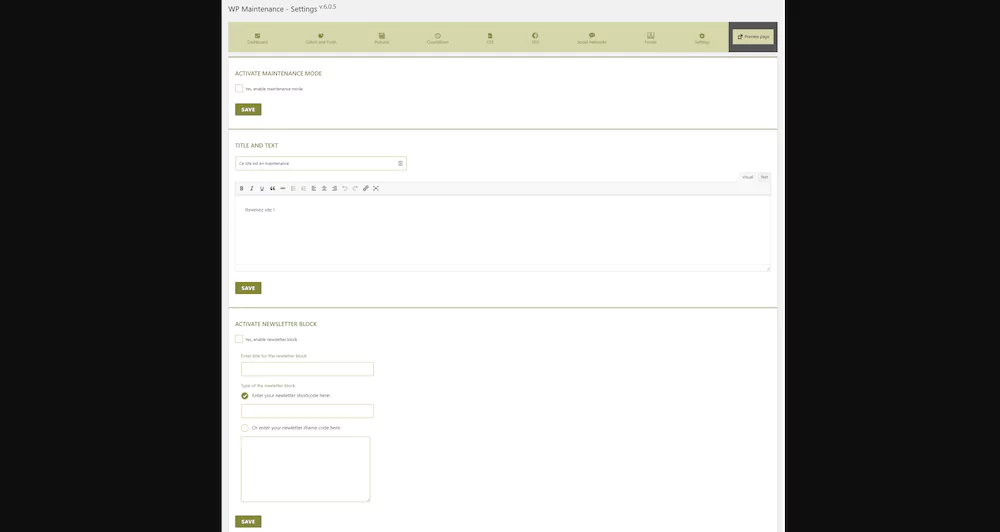 Best WordPress Plugins to Create Coming Soon Page 12 WP Maintenance Mode Plugin