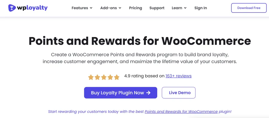 7 Proven WooCommerce Points and Rewards Plugin That Actually Work 13 WPLoyalty