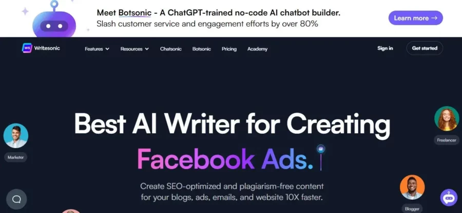 Which is the Best AI Essay Writer for Your Needs (Free & Paid Options)? 8 Writesonic AI Blog Writer