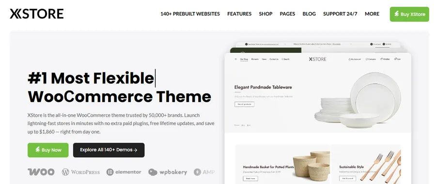 7 Best Multipurpose WordPress Themes for Business Growth 17 XStore