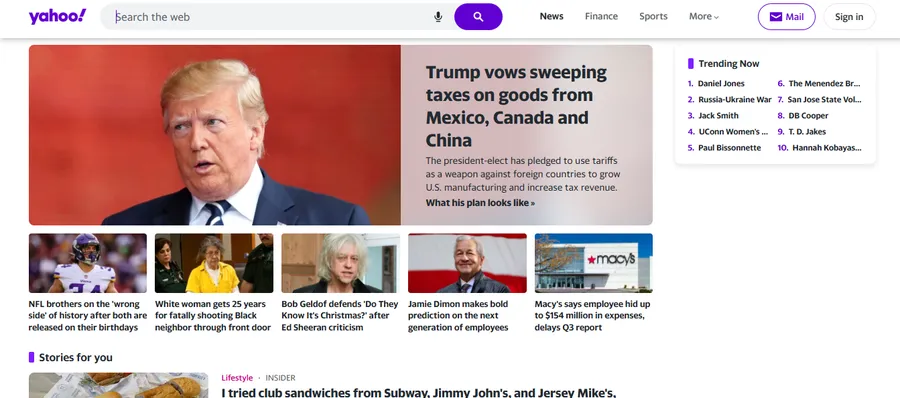 11 Best Search Engine Alternatives to Google 15 Yahoo