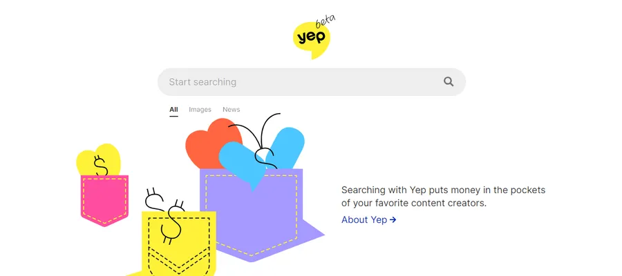 11 Best Search Engine Alternatives to Google 20 Yep.com