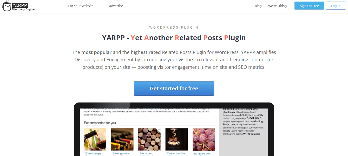 The Best 10 Internal Link Building Plugins for SEO 14 Internal Link Building Tool: YARPP