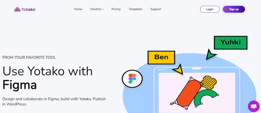 Figma To WordPress: 7+ Best Figma Plugins for WordPress 10 Yotako
