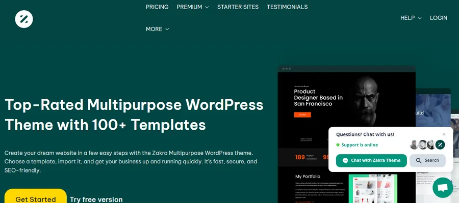 8+ Best Coding Bootcamp WordPress Themes for Online Programming Courses 16 Zakratheme