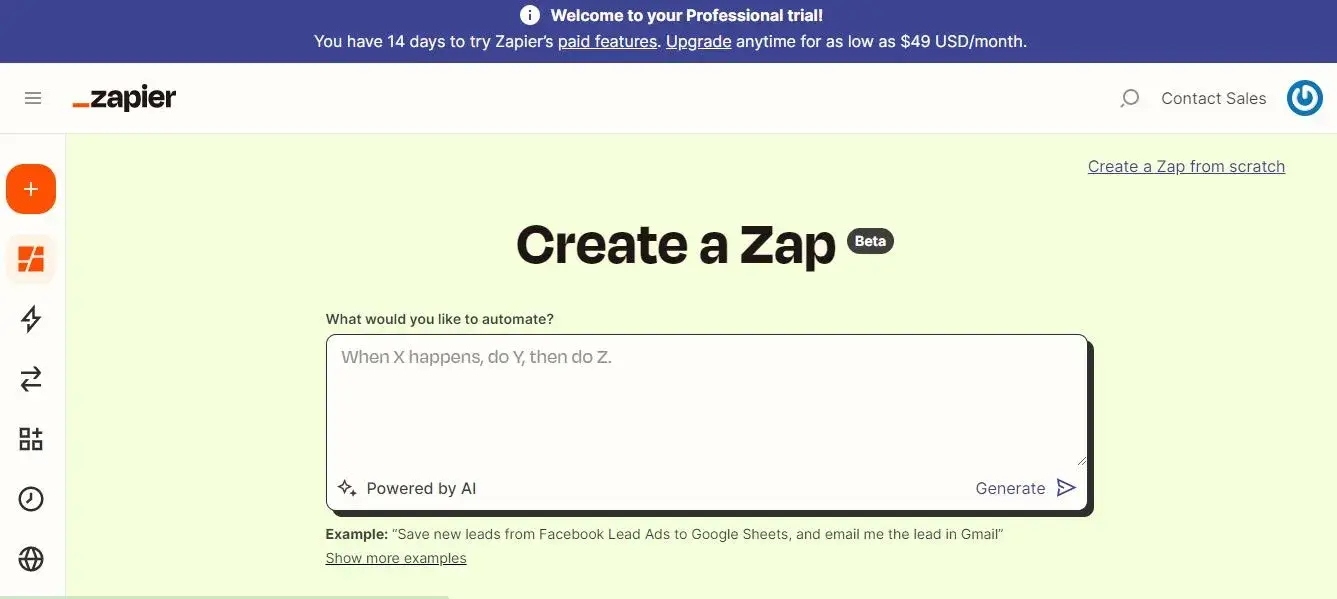 7 AI Email Writer Tools - Best For Marketing and Sales 9 Zapier AI Email Writer