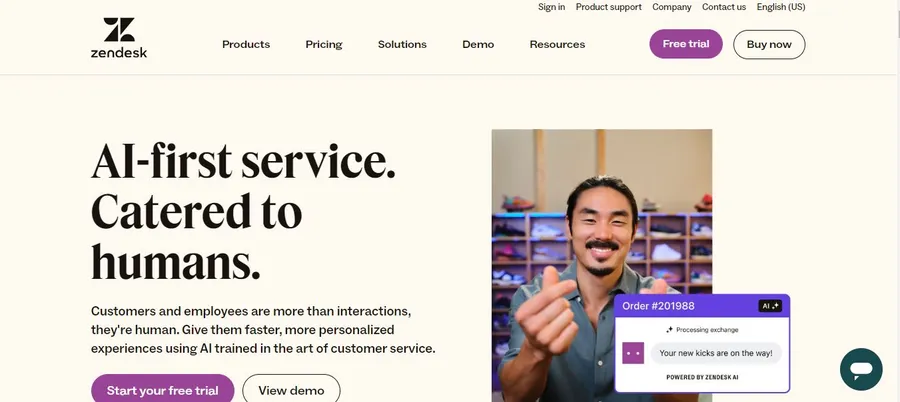 6+ Best HubSpot Alternatives For Different Categories 14 Zendesk