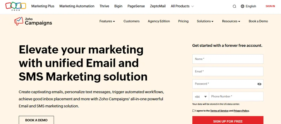 8+ Best Free Email Marketing Platforms 17 Zoho Campaigns